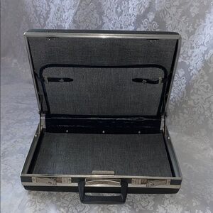 Vintage JC PENNEY Hard Shell Briefcase